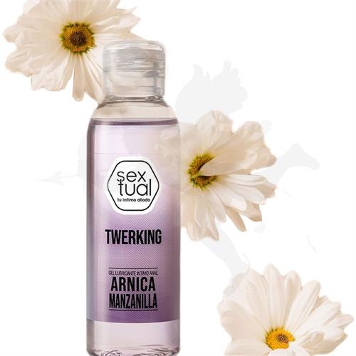 Gel lubricante twerking de arnica y manzanilla